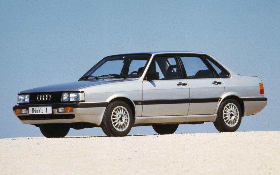 Audi 90 Quattro (B2) '1984 - 87